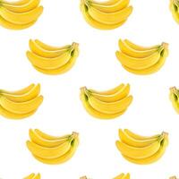 Pattern with bananas photo