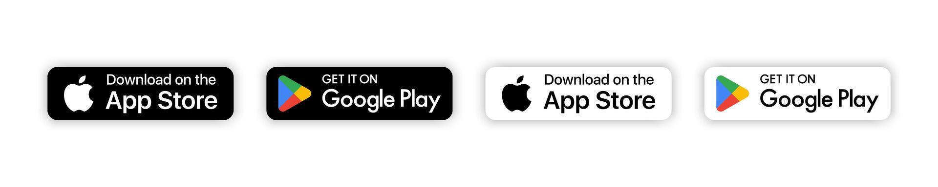Google Play Apple Store Vector Art, Icons, and Graphics for Free Download
