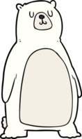 cartoon polar bear png