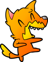 fox cartoon character png