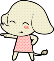 cute cartoon elephant png