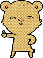 happy cartoon bear png