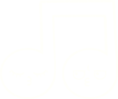 notes de musique dessin à la craie png