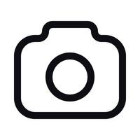 Camera Icon - Photography Symbol vector