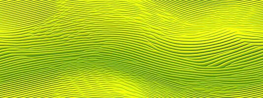 AI generated Seamless Yellow lime green abstract fabric background. Color gradient, ombre. Geometric. Lines, photo