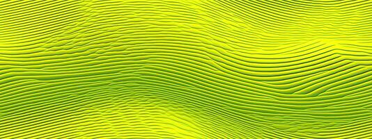 AI generated Seamless Yellow lime green abstract fabric background. Color gradient, ombre. Geometric. Lines, photo