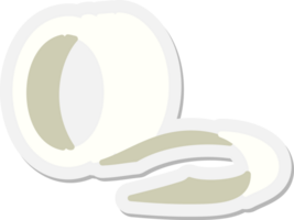 roll of masking tape sticker png
