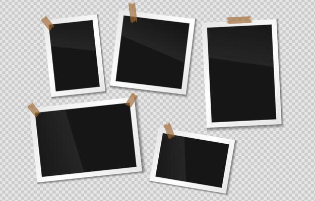 Photo Frame Collage Templates Collection