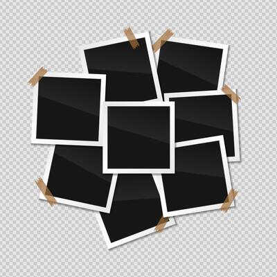 Photo Frame Collage Templates Collection