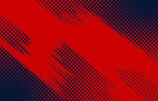 Abstract Grunge Texture with Halftone Background vector