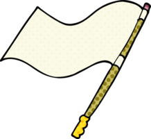 cartoon doodle flag png