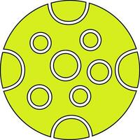 Full Moon Vector Icon