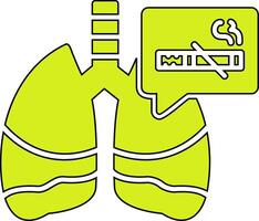 Lungs Vector Icon