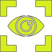 Vision Vector Icon