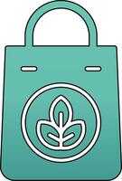 Eco Bag Vector Icon