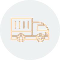 Truck Vector Icon