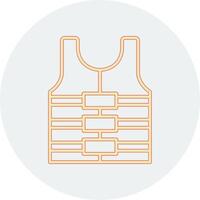 Life Jacket Vector Icon