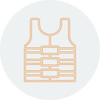 Life Jacket Vector Icon