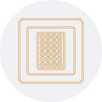 Nicotine Patch Vector Icon