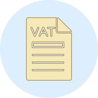 Vat Vector Icon