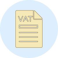 Vat Vector Icon