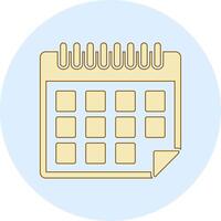 Calendar Vector Icon