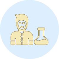 Scientist Vector Icon