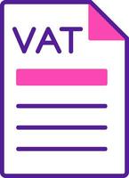 Vat Vector Icon