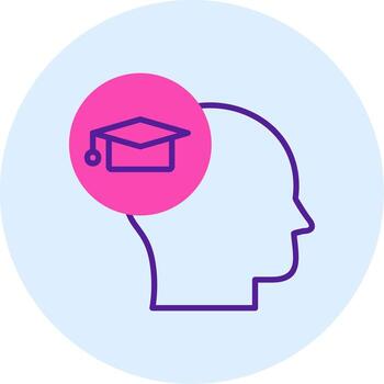 Learning Vector Icon