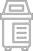 Donation Box Vector Icon