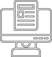 Article Vector Icon