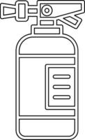 Fire Extinguisher Vector Icon