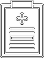 Medical Records Vector Icon