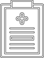 Medical Records Vector Icon