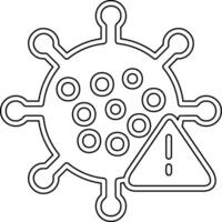 Virus Vector Icon