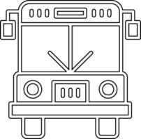 Bus Vector Icon