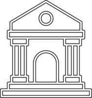 Museum Vector Icon