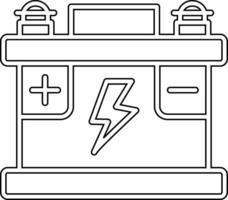 Accumulator Vector Icon