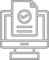 Registration Vector Icon