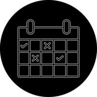 Calendar Vector Icon