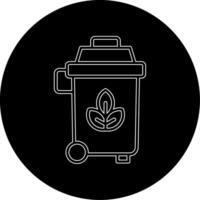 Trash Bin Vector Icon