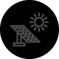 Solar Panel Vector Icon