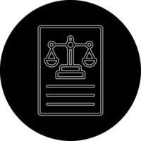 Court Vector Icon