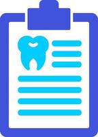 Medical Report Vector Icon