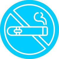 No Cigar Vector Icon