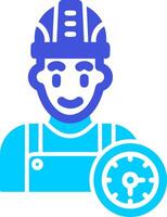 Work Time Vector Icon