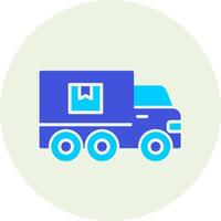 Truck Vector Icon