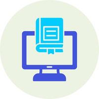 Online Library Vector Icon