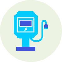 Charging Station Vector Icon