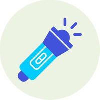 Flashlight Vector Icon